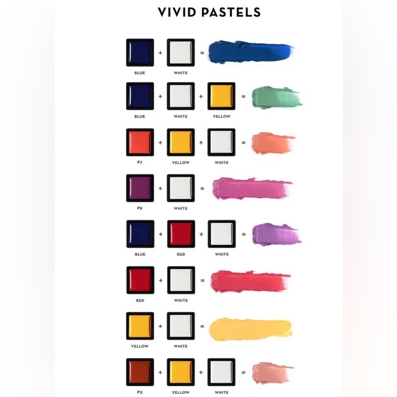 Anastasia Beverly Hills Lip Palette & Brush/Spatula~DISCONTINUED HTF! - Picture 7 of 8